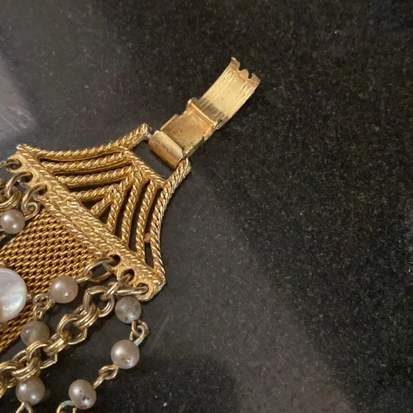 Vintage Bracelet 7 inch - Picture 5 of 8